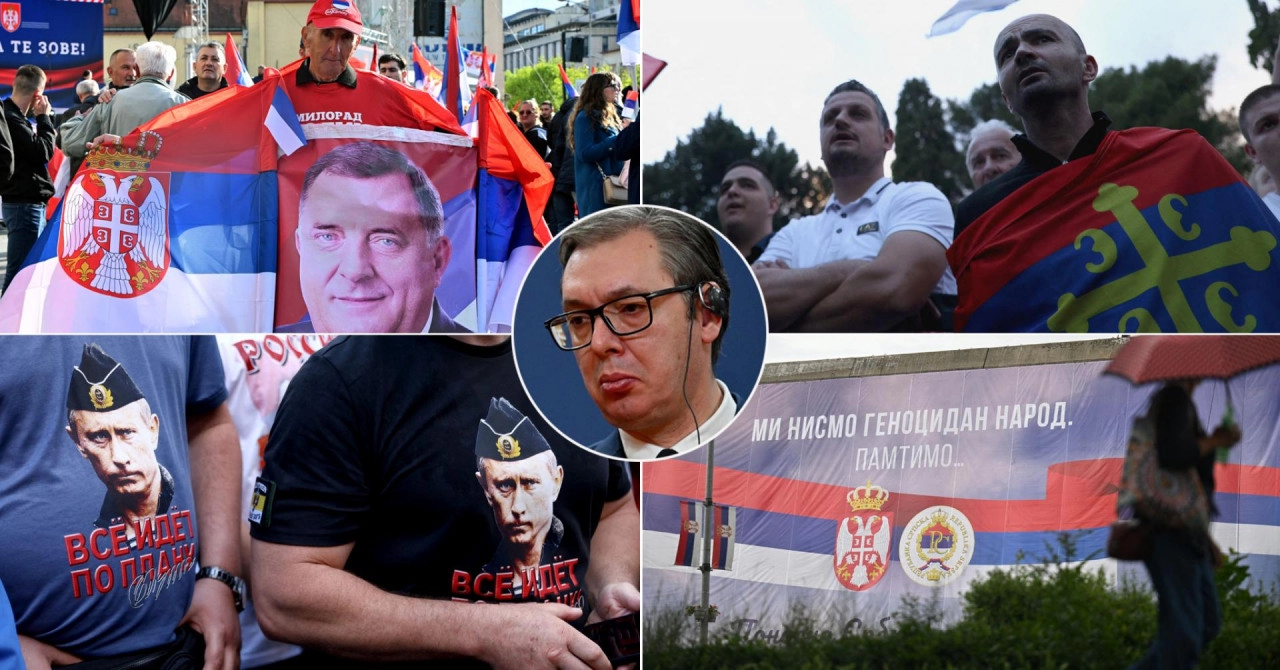 VUČIČEVO LUDILO: Diljem zemlje zvone zvona, moli se za ‘spas Srbije‘, ovo je histerija kakva se ne pamti